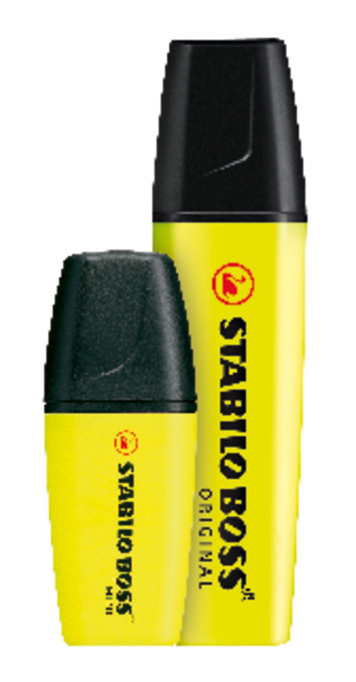 Text Marqueurs STABILO BOSS MINI