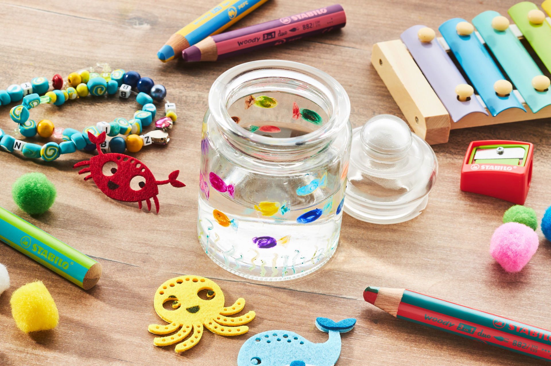 Pastelky STABILO woody 3 in 1 duo