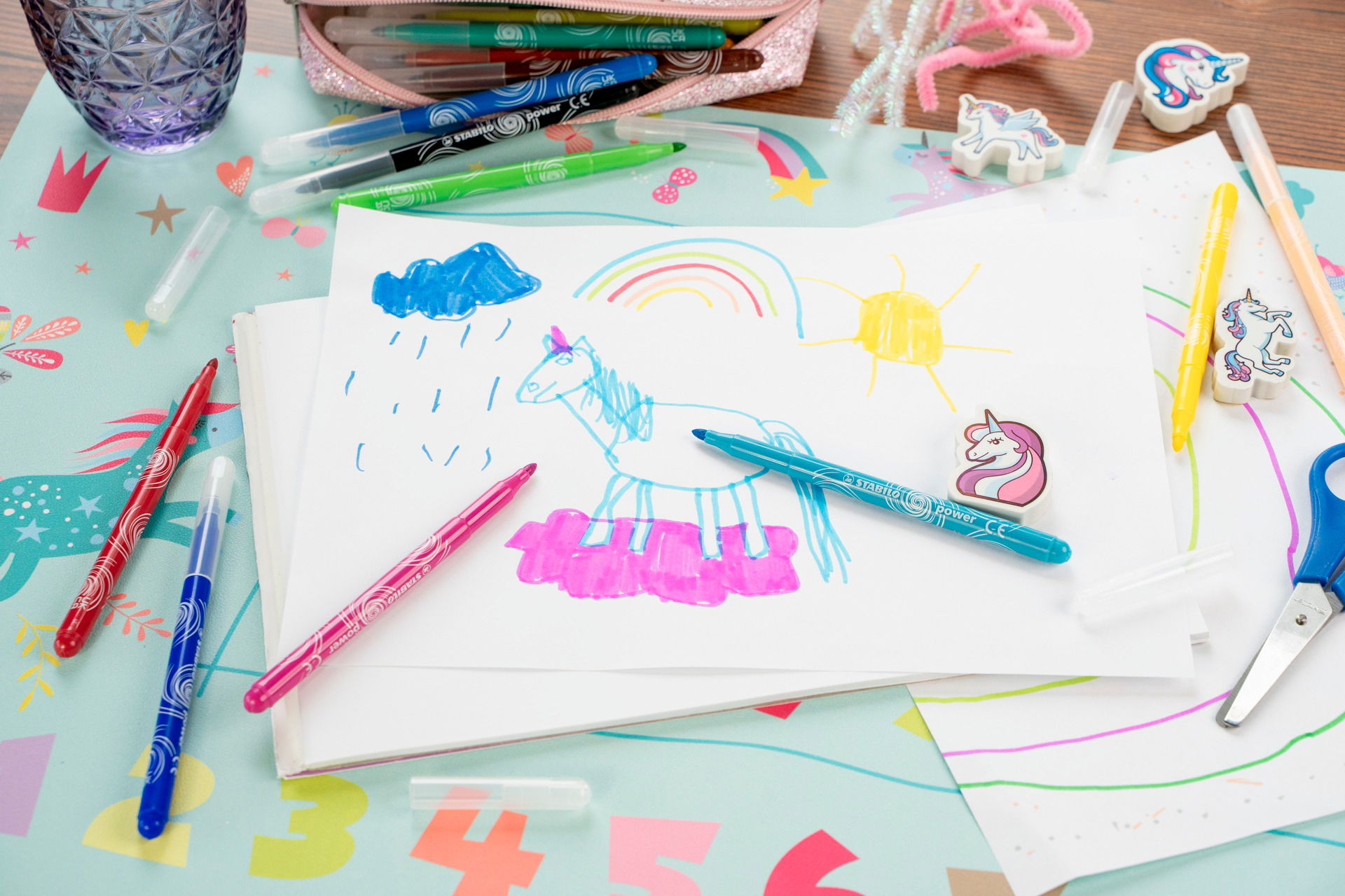 Fiber-Tip Pen STABILO power