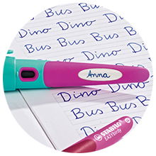 Stylo-plume STABILO EASYbirdy Pastel Edition