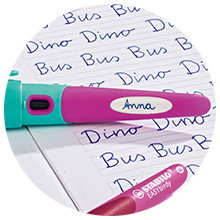 Stylo-plume STABILO EASYbirdy Pastel Edition