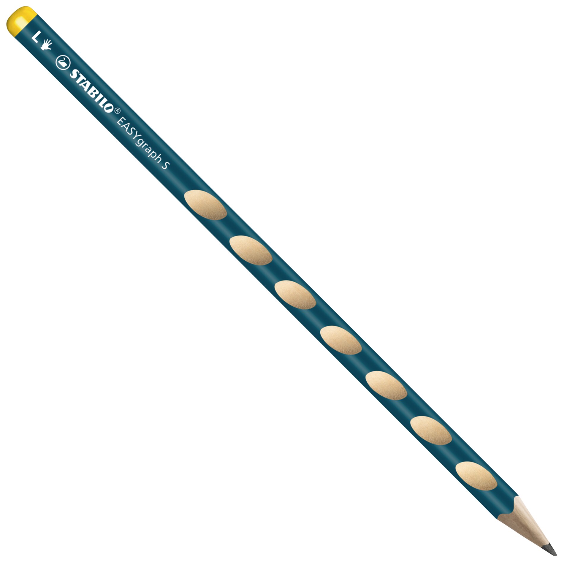 Dun ergonomisch grafietpotlood STABILO EASYgraph S Potloden STABILO EASYgraph S