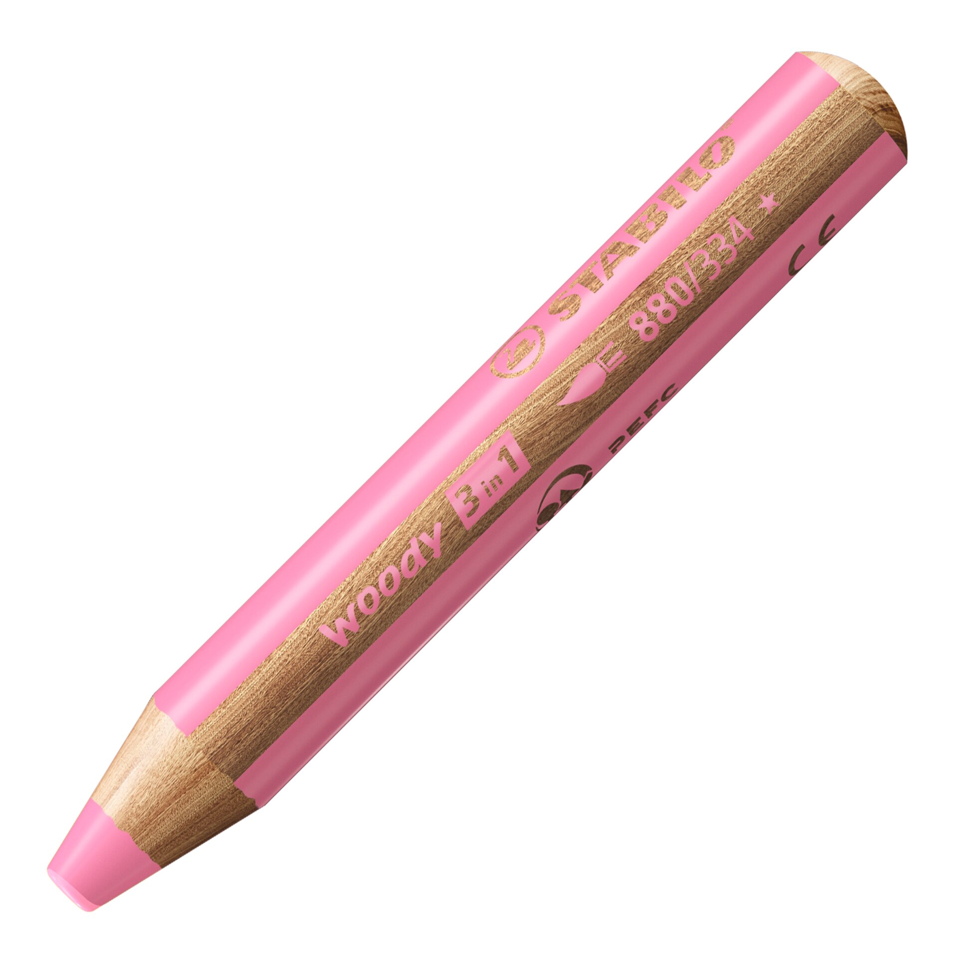 Multi-talented pencil STABILO woody 3 in 1 Colored Pencils STABILO woody 3 in 1