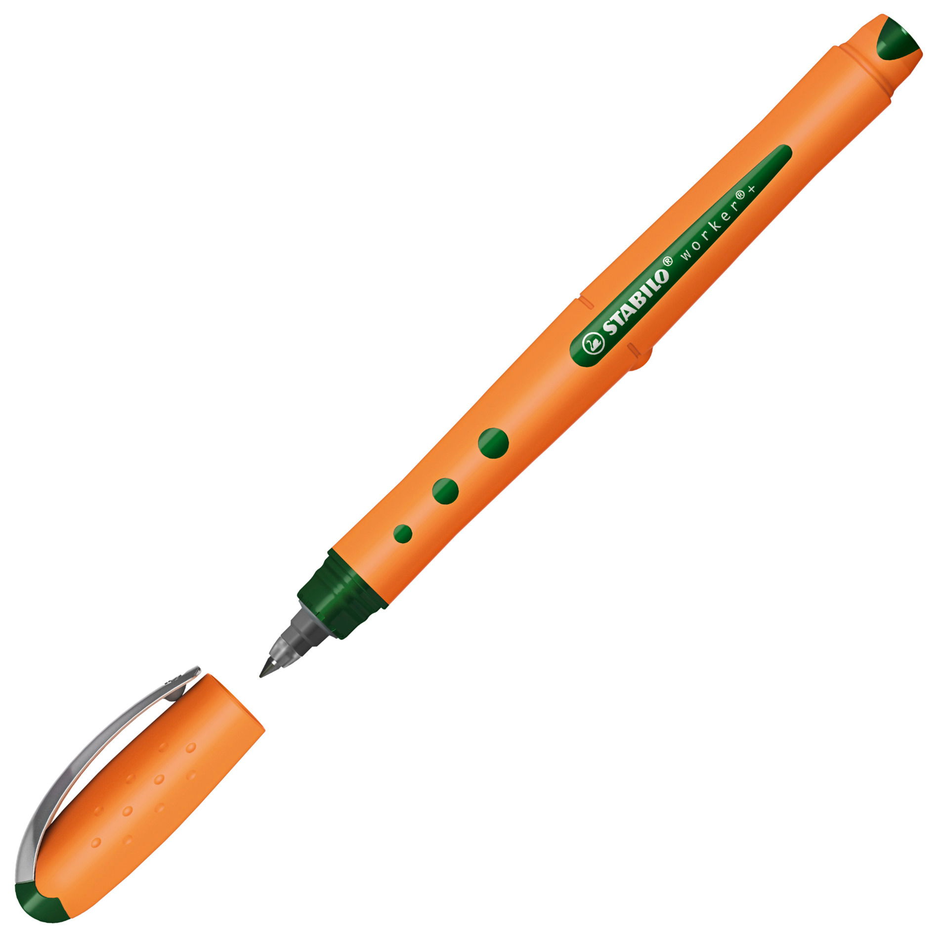 Tintenroller STABILO worker+ fine