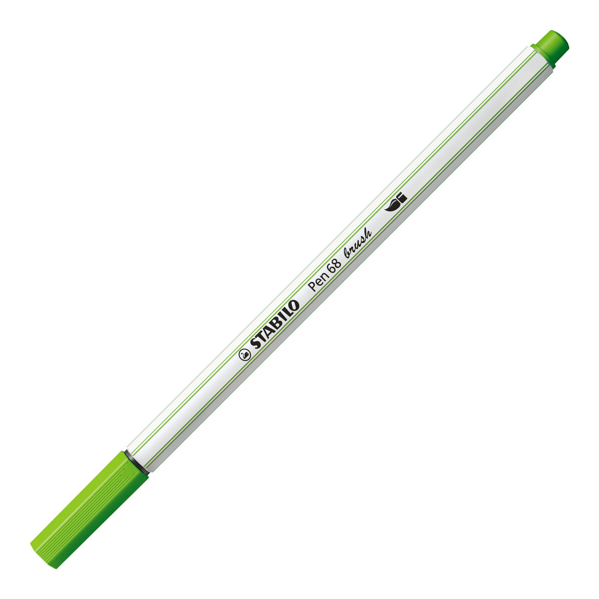 Rotulador punta de fibra STABILO Pen 68 brush