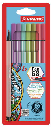Pennarello STABILO Pen 68