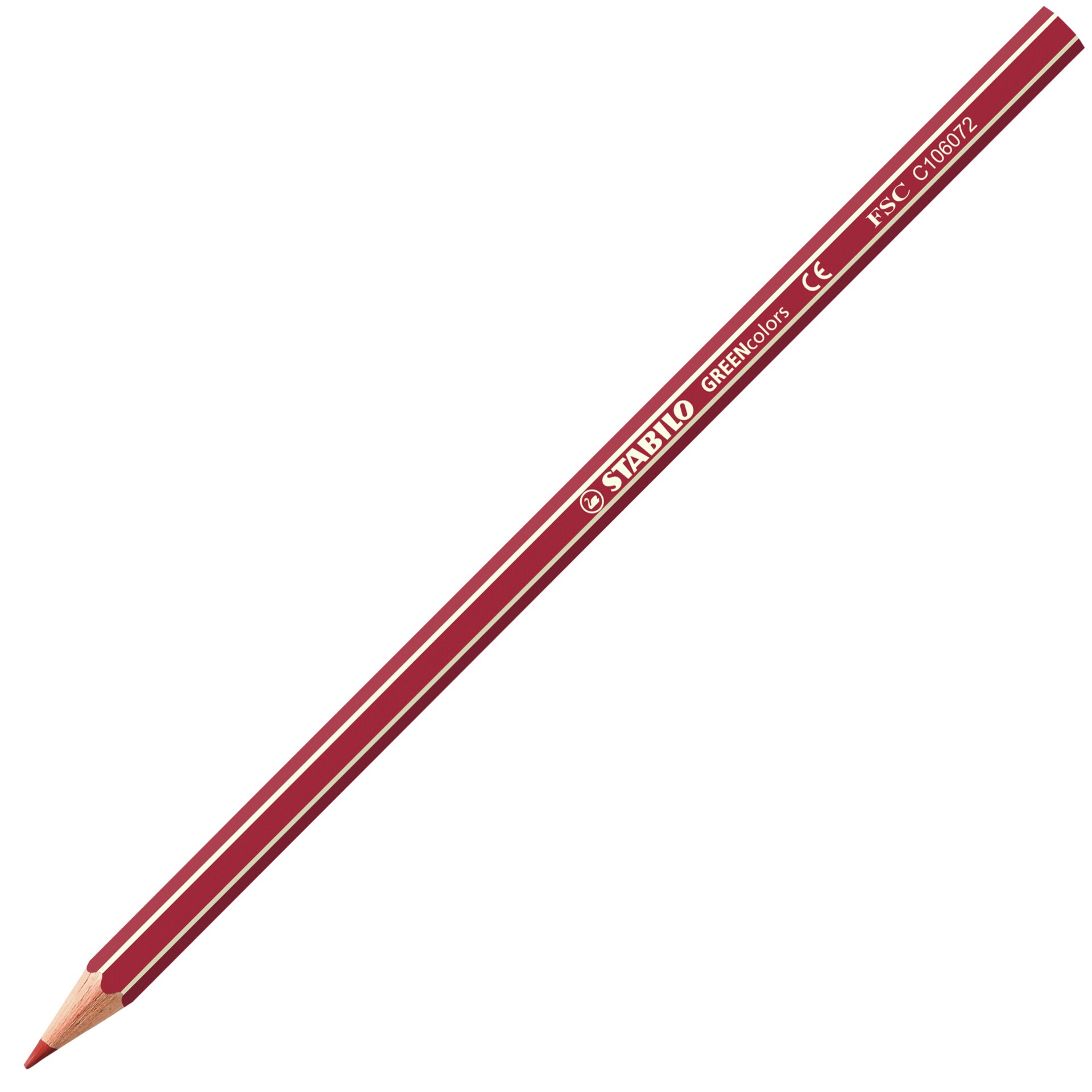 FSC®-zertifizierter Buntstift STABILO GREENcolors Colored Pencils STABILO GREENcolors