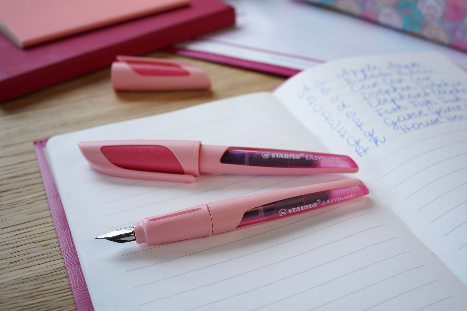 Fountain Pen STABILO EASYbirdy Pastel Edition