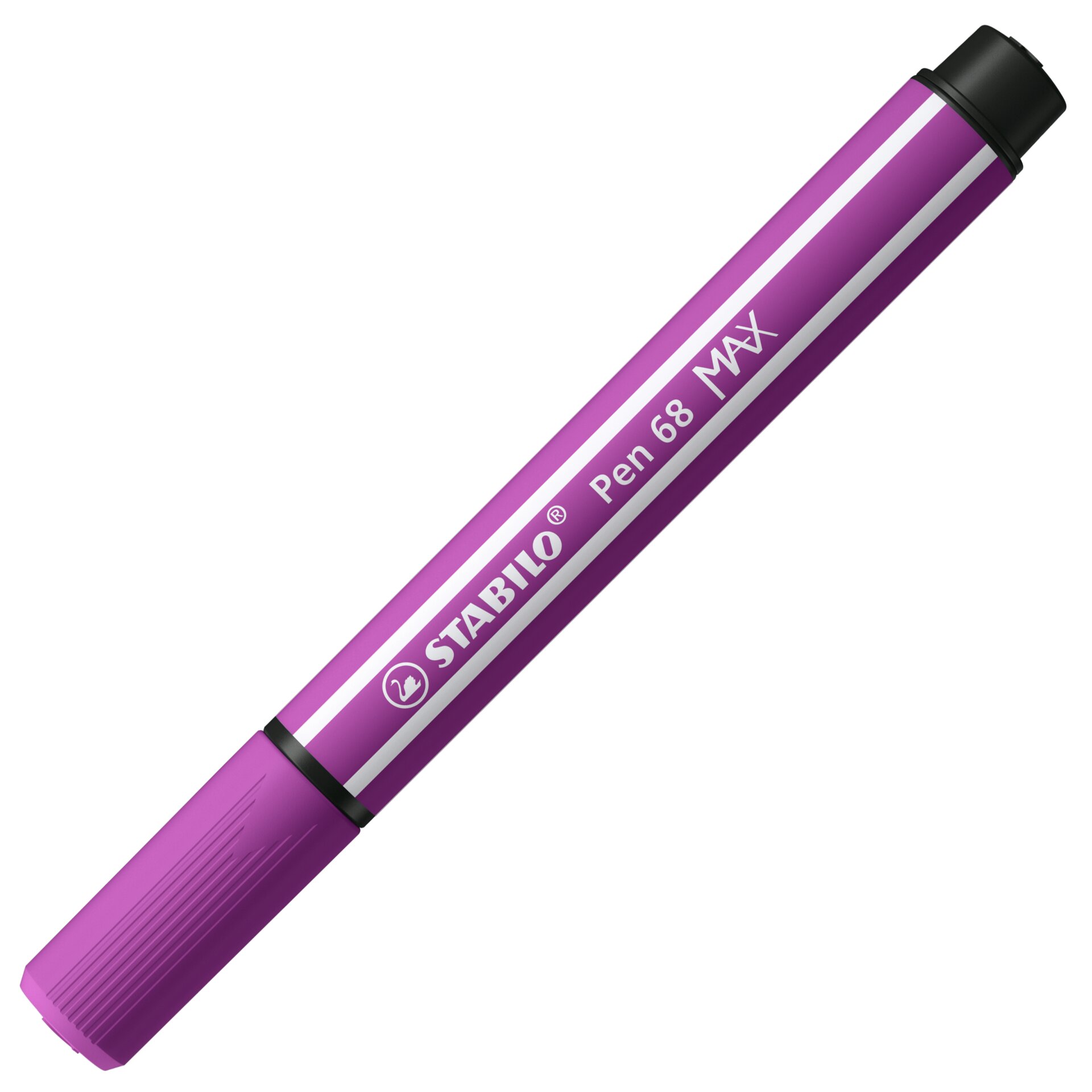 Premium-Filzstift mit dicker Keilspitze STABILO Pen 68 MAX Fasermaler STABILO Pen 68 MAX