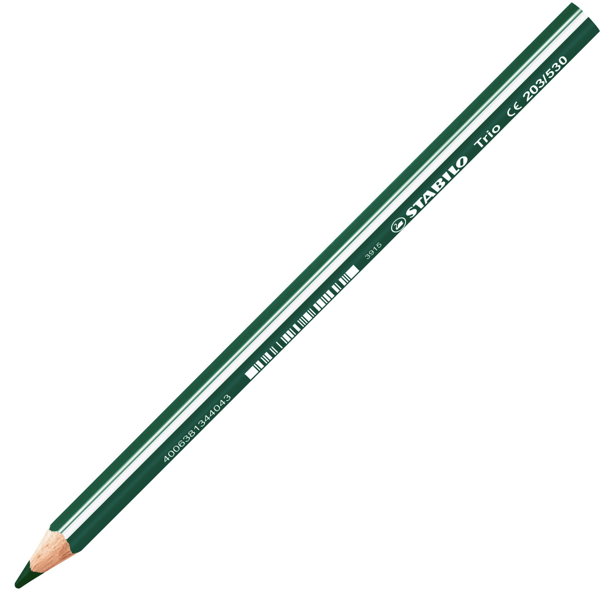 Driehoekig kleurpotlood STABILO Trio thick Kleurpotloden STABILO Trio thick