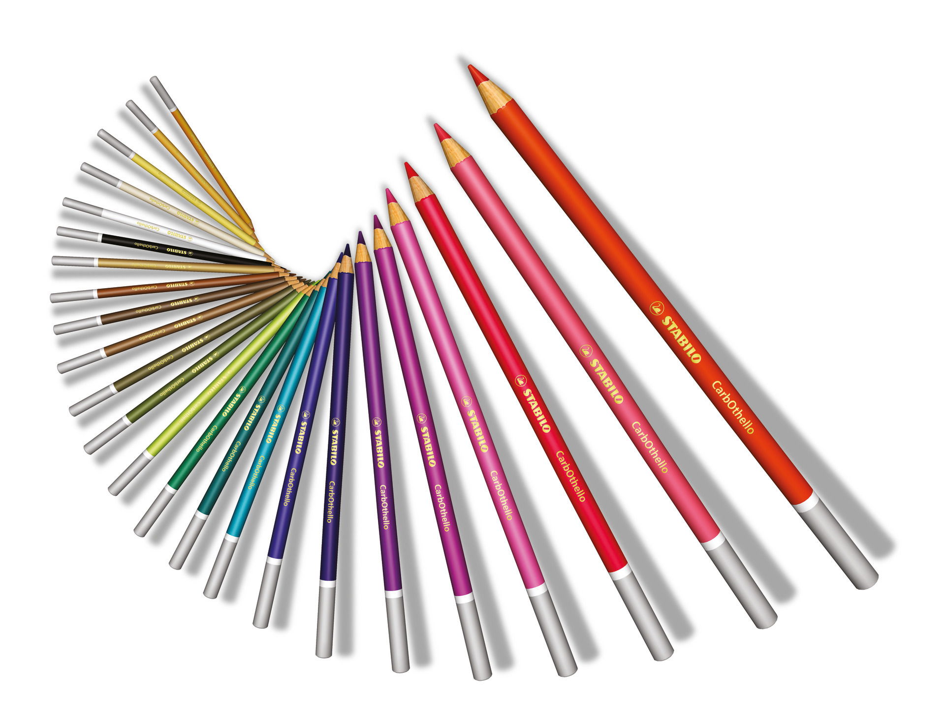 Crayons de couleurs STABILO CarbOthello