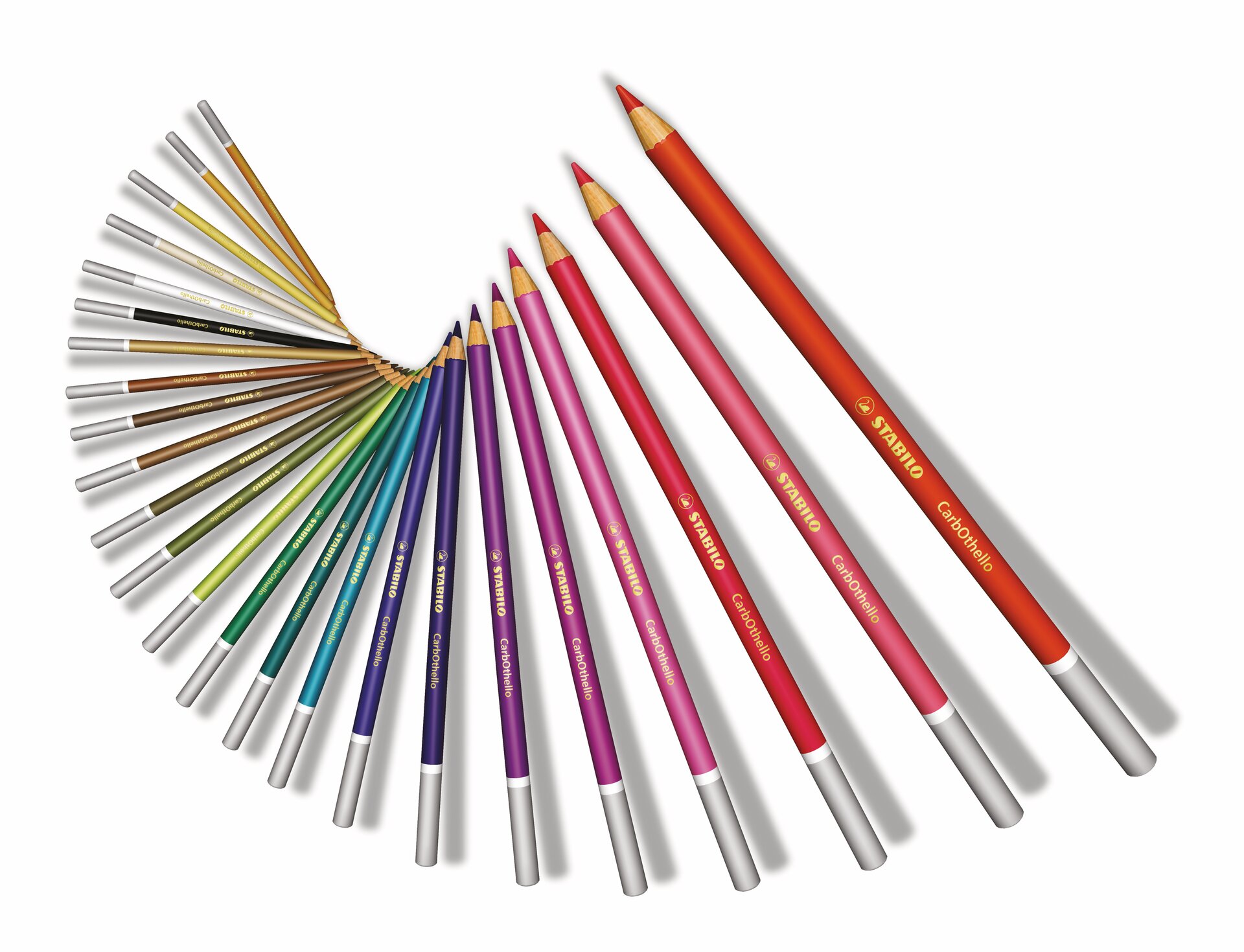 Crayons de couleurs STABILO CarbOthello