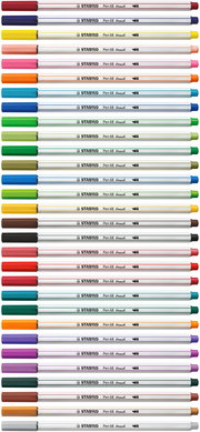 Stabilo Stift, Marker, Brushpen, Pastellfarben, Kunstbedarf