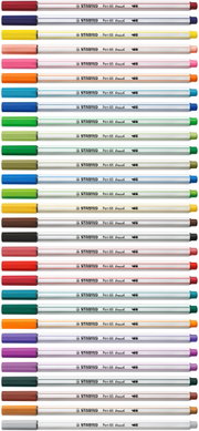 Filzstift, Marker, Kunstbedarf, Stabilo, Spitzenspitze