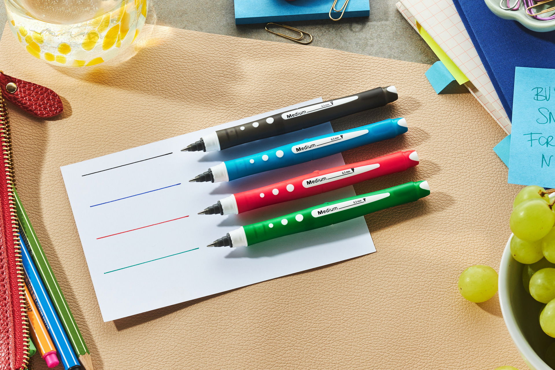 Rollerball STABILO worker+ colorful