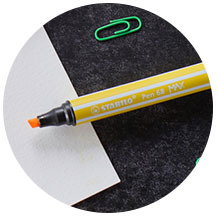 Filctoll STABILO Pen 68 MAX