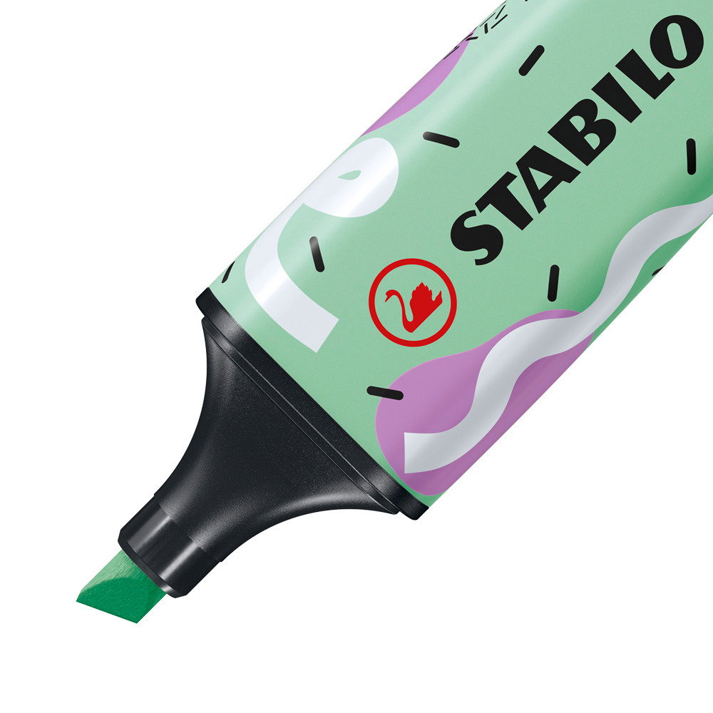 Textmarker STABILO BOSS ORIGINAL by Ju Schnee