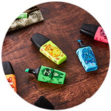 Markeerstiften STABILO BOSS MINI Animal Vibes