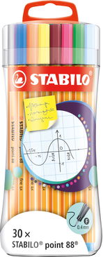 Fineliner/ Viltstift STABILO point 88