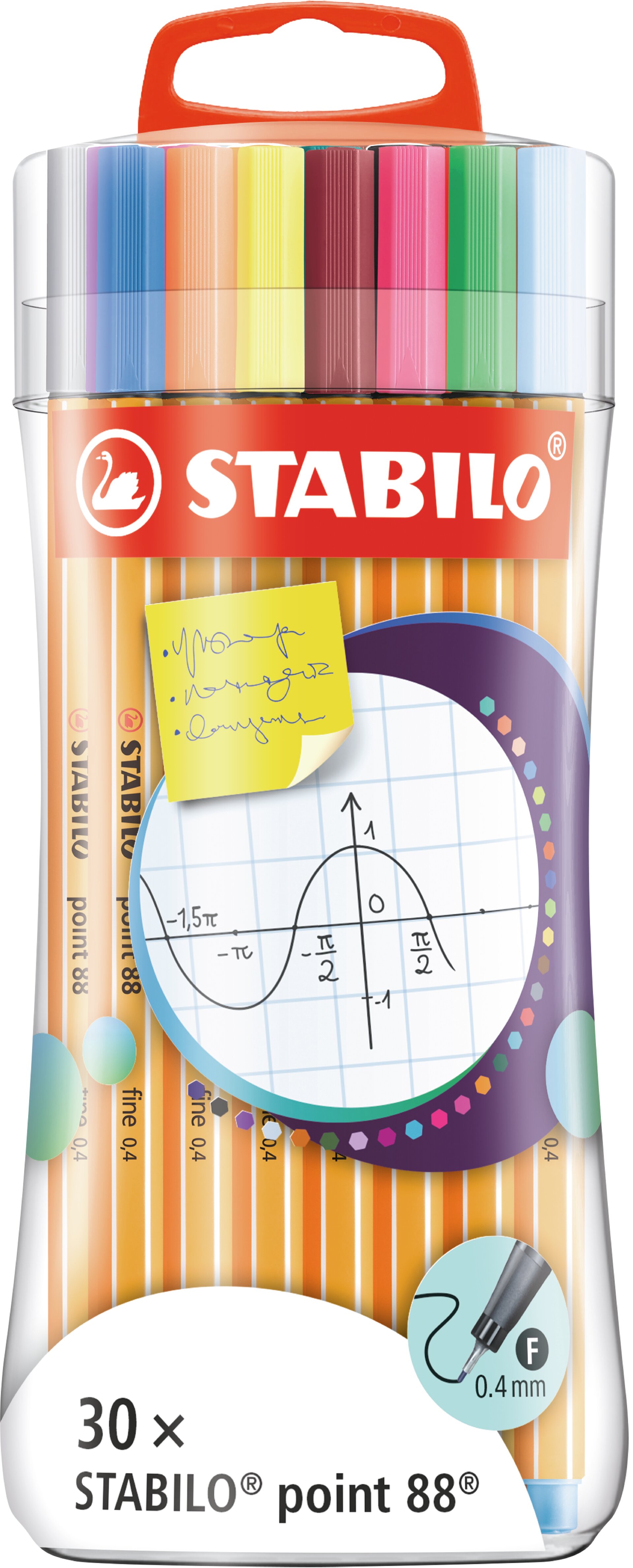 Fineliner STABILO point 88 Fineliner/ Viltstift STABILO point 88