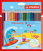 Crayons de couleurs STABILOaquacolor