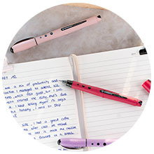 Rollerball STABILO worker+ fine / medium