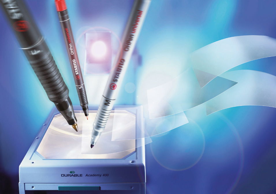 Folienstifte STABILO OHPen universal