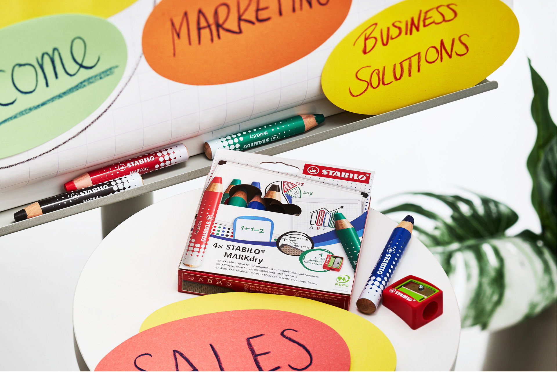 Marcador STABILO MARKdry