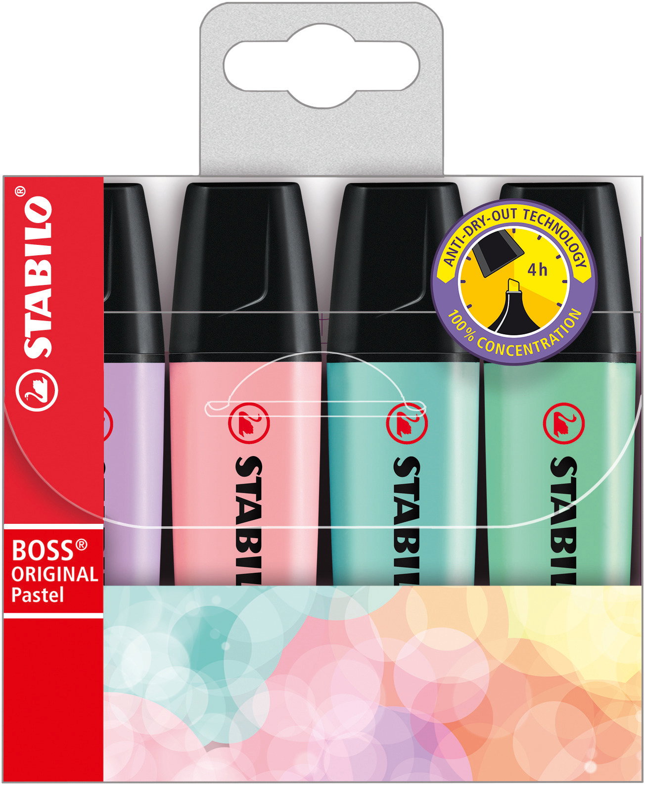 Fluorescente STABILO BOSS ORIGINAL Pastel Subrayador fluorescente STABILO BOSS ORIGINAL Pastel