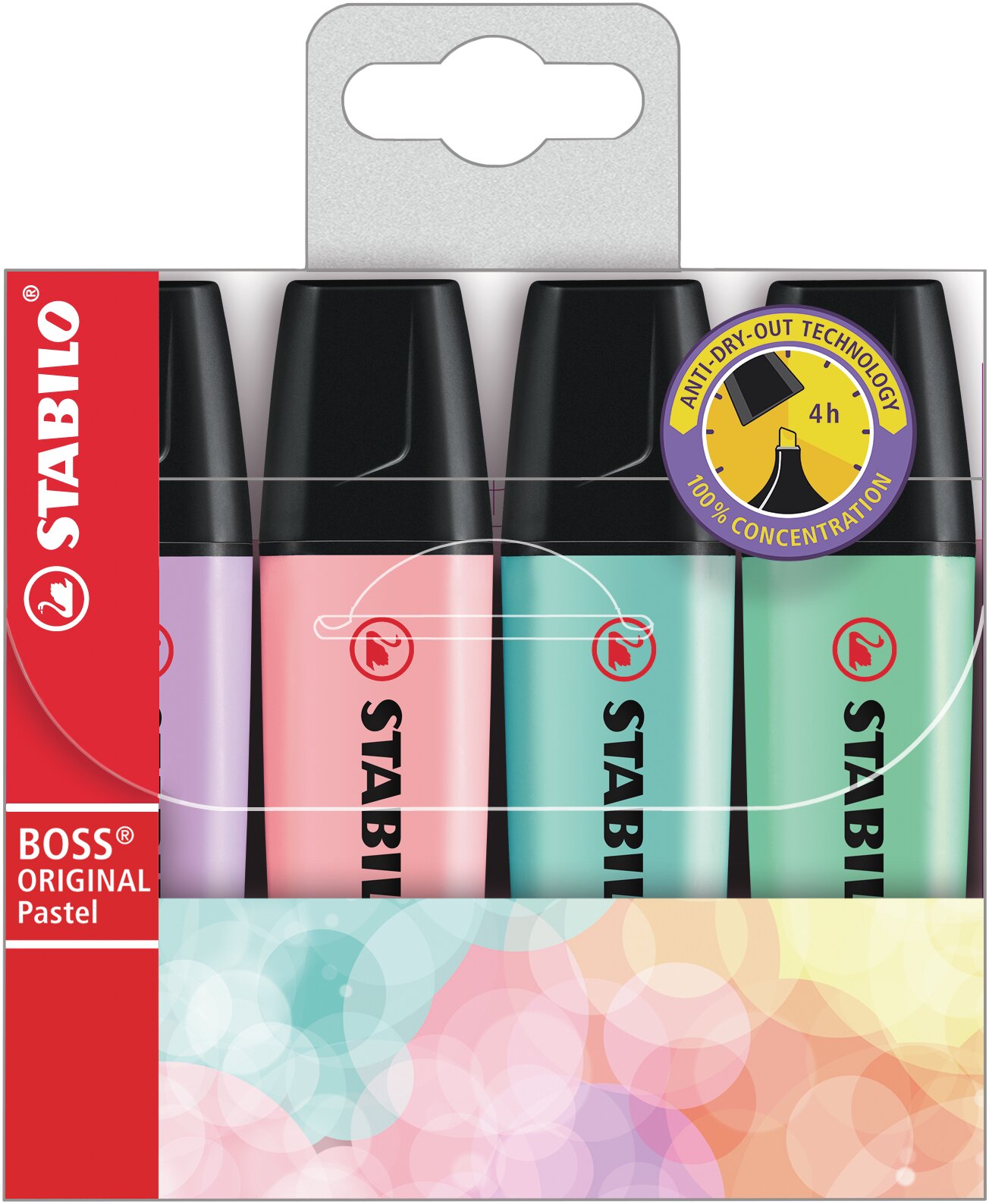 Textmarker STABILO BOSS ORIGINAL Pastel Textmarker STABILO BOSS ORIGINAL Pastel