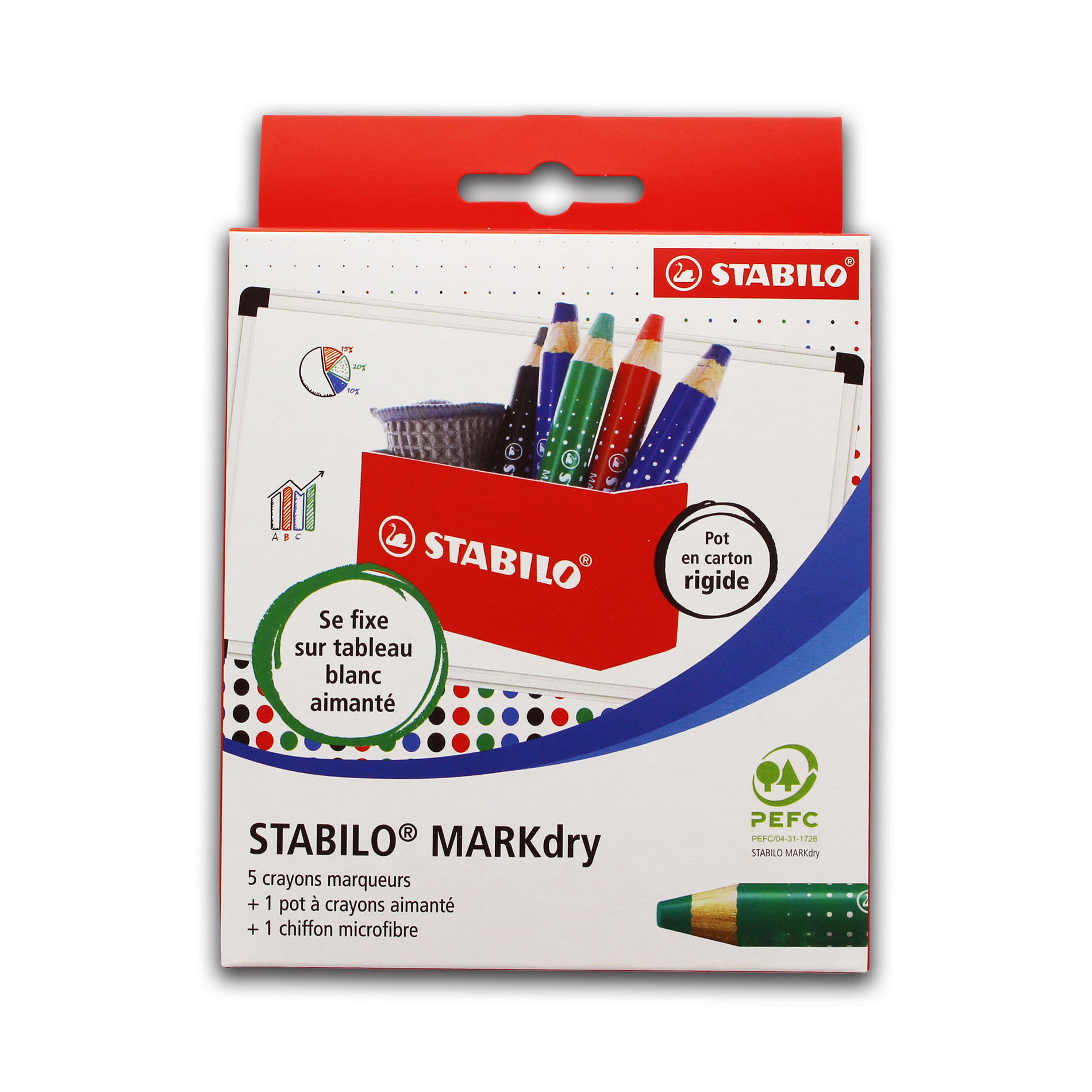 Marker STABILO MARKdry