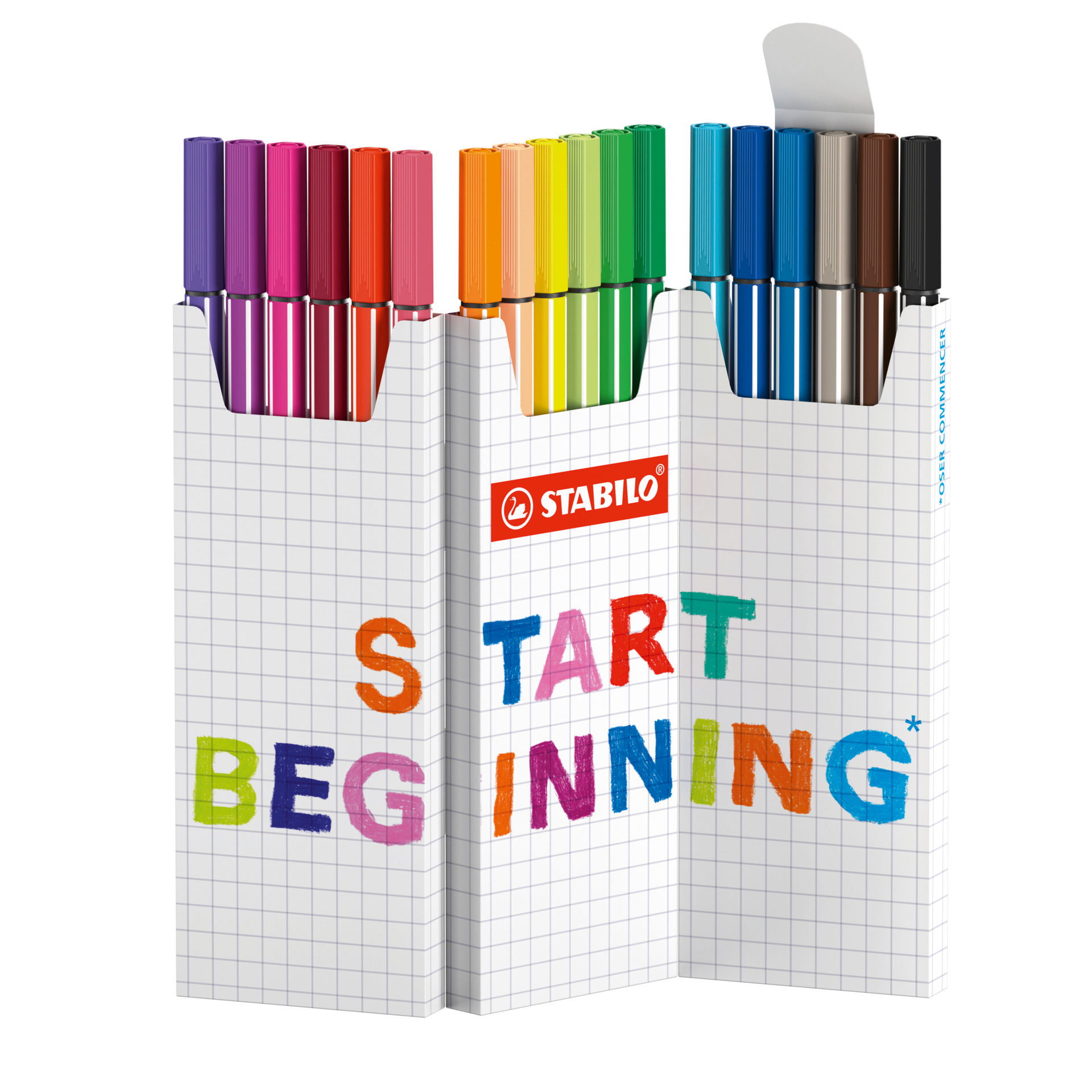 Pennarello STABILO Pen 68