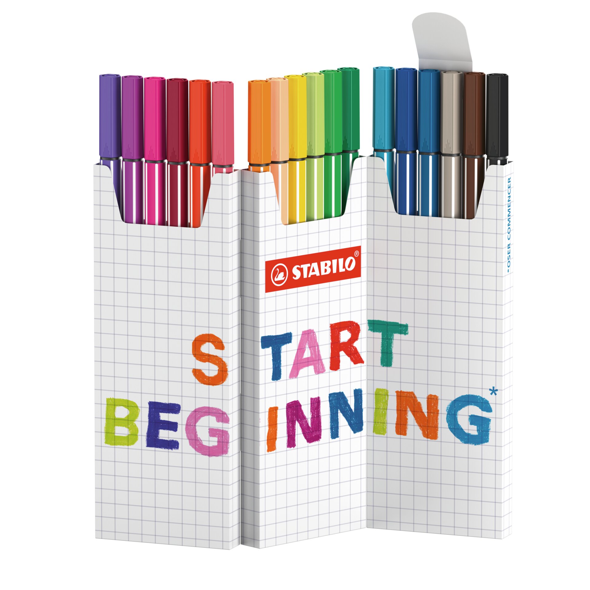 Feutres STABILO Pen 68