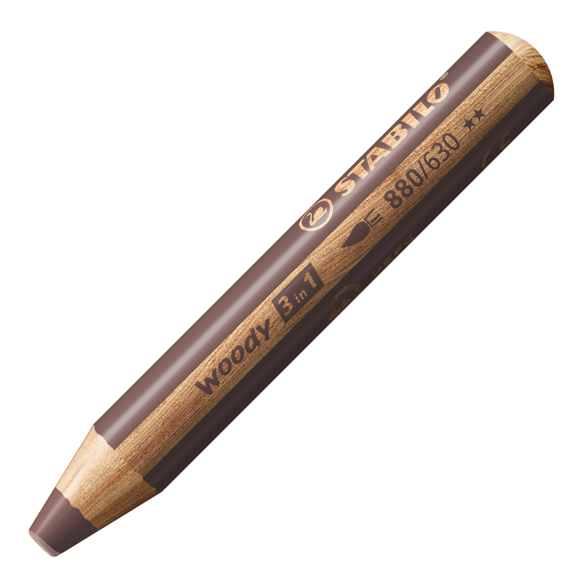 Crayon de couleur multi-talents STABILO woody 3 in 1 Crayons de couleurs STABILO woody 3 in 1