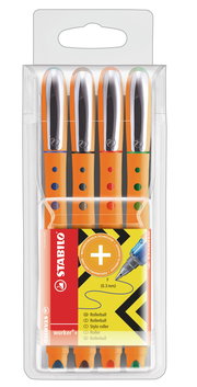 Tintenroller STABILO worker+ fine