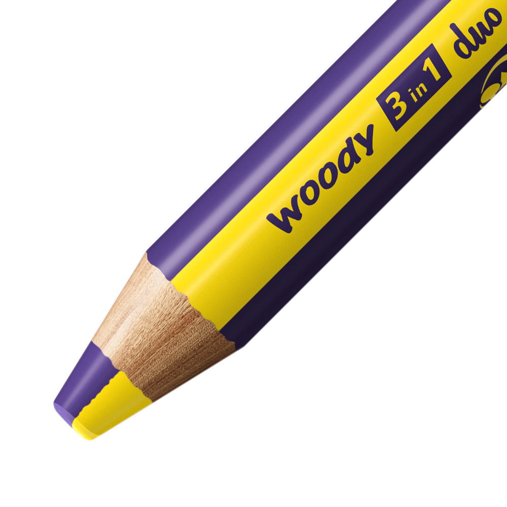 Buntstifte STABILO woody 3 in 1 duo