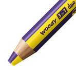 Crayons de couleurs STABILO woody 3 in 1 duo