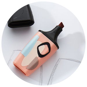 Textmarker STABILO BOSS MINI Naturevibes