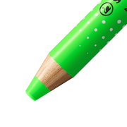Marker STABILO MARKdry, Bleistift, Grün, Gemustert, Rundspitze, Holzspitze