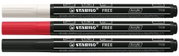 Acrylic marker, Marker, Zweifarbig, Spitze Keile, Permanent marking