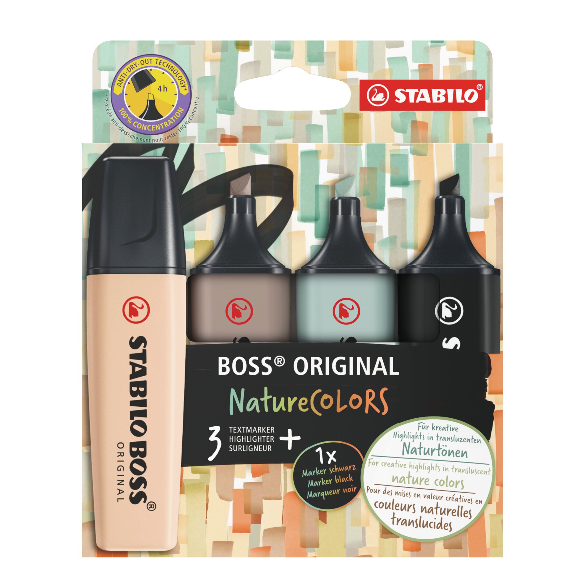 Surligneur STABILO BOSS ORIGINAL Text Marqueurs STABILO BOSS ORIGINAL