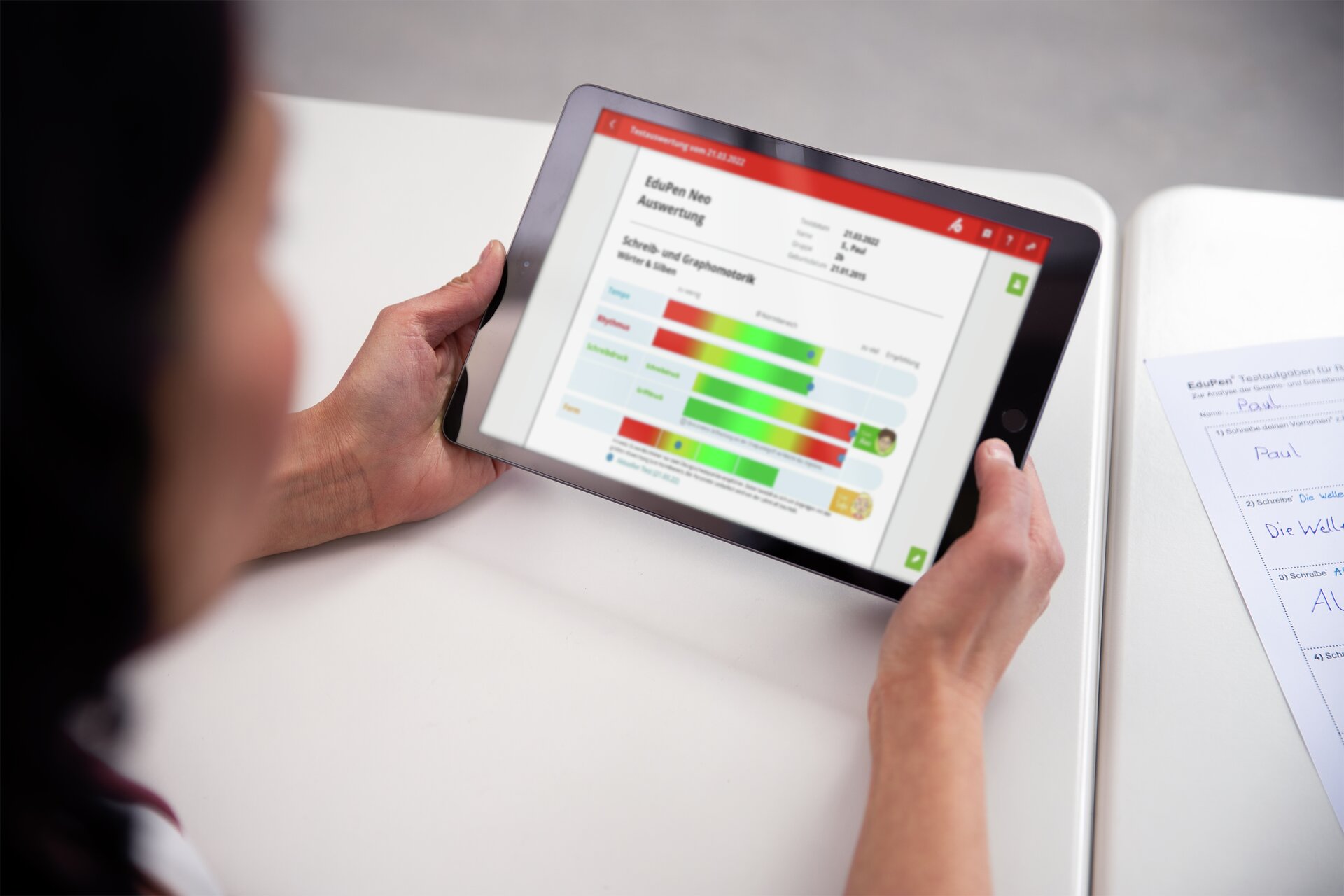 STABILO DigiPen STABILO EduPen, tablet, Bildschirm, Bildschirm, Farbkodiert, Daten diagramm