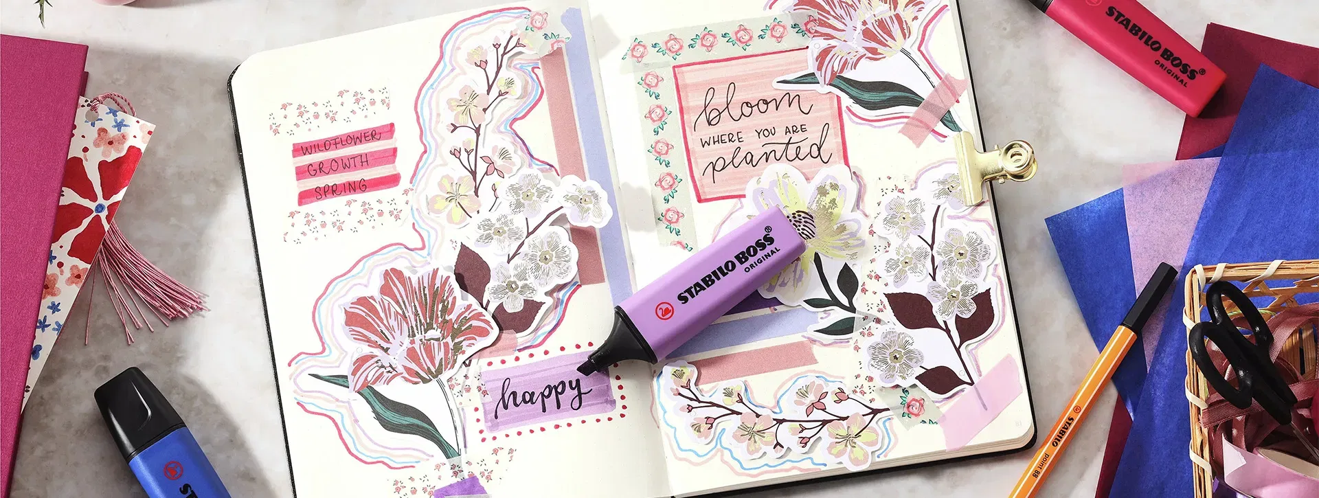 STABILO Wildflower - Limited Edition