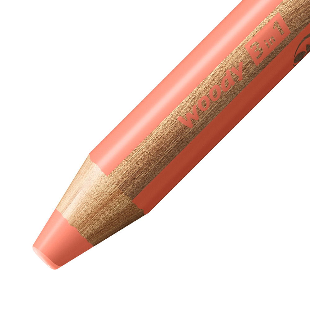 Lápices de colores STABILO woody 3 in 1