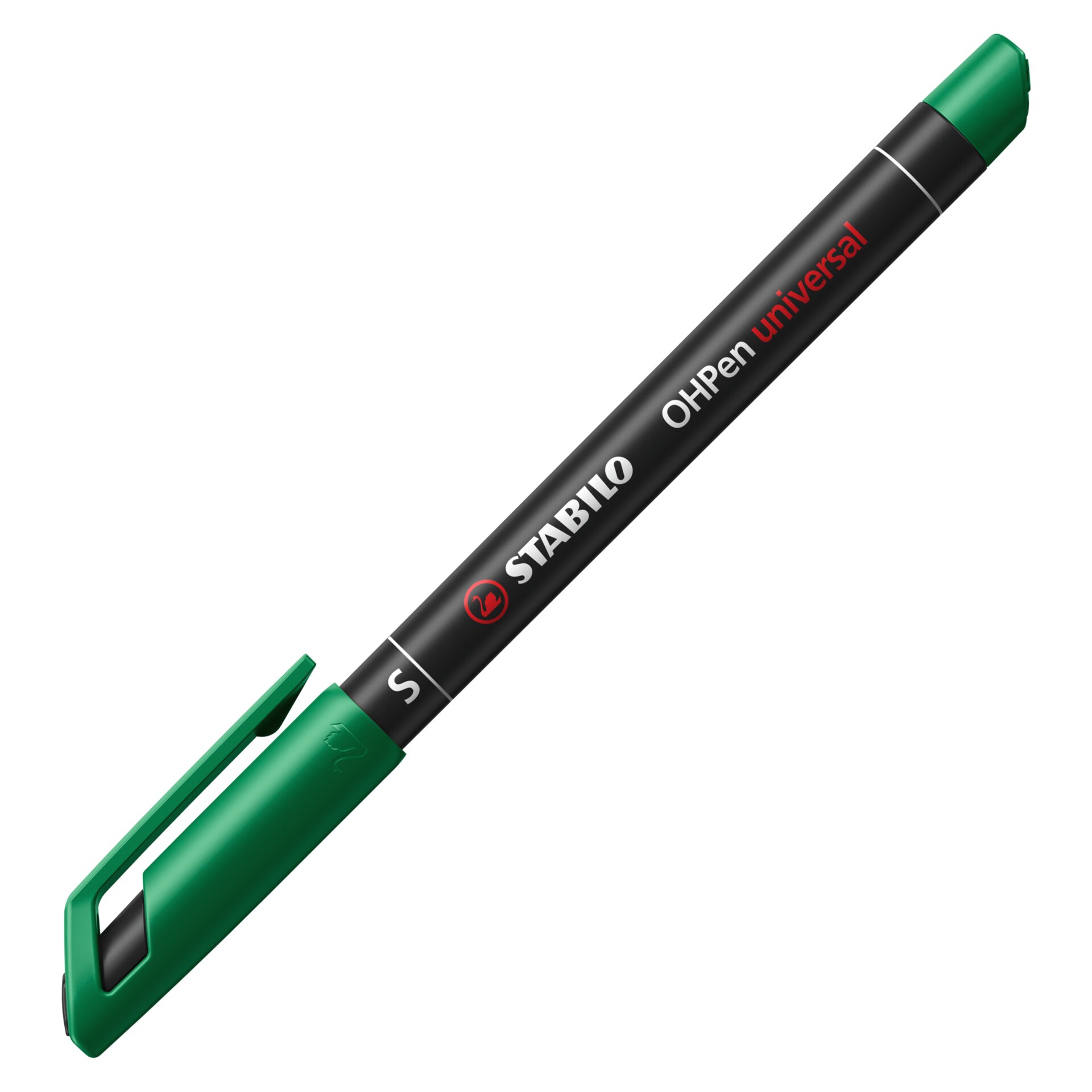 STABILO® Folienstift OHPen universal 0,4mm farbig sortiert nicht dokumentenecht 4 St./Pack STABILO® Folienstift OHPen universal 0,4mm farbig sortiert nicht dokumentenecht 4 St./Pack