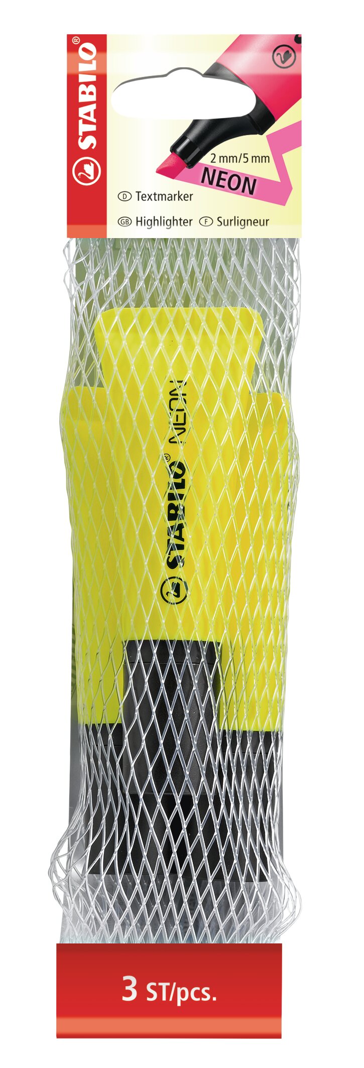 Markeerstiften STABILO NEON