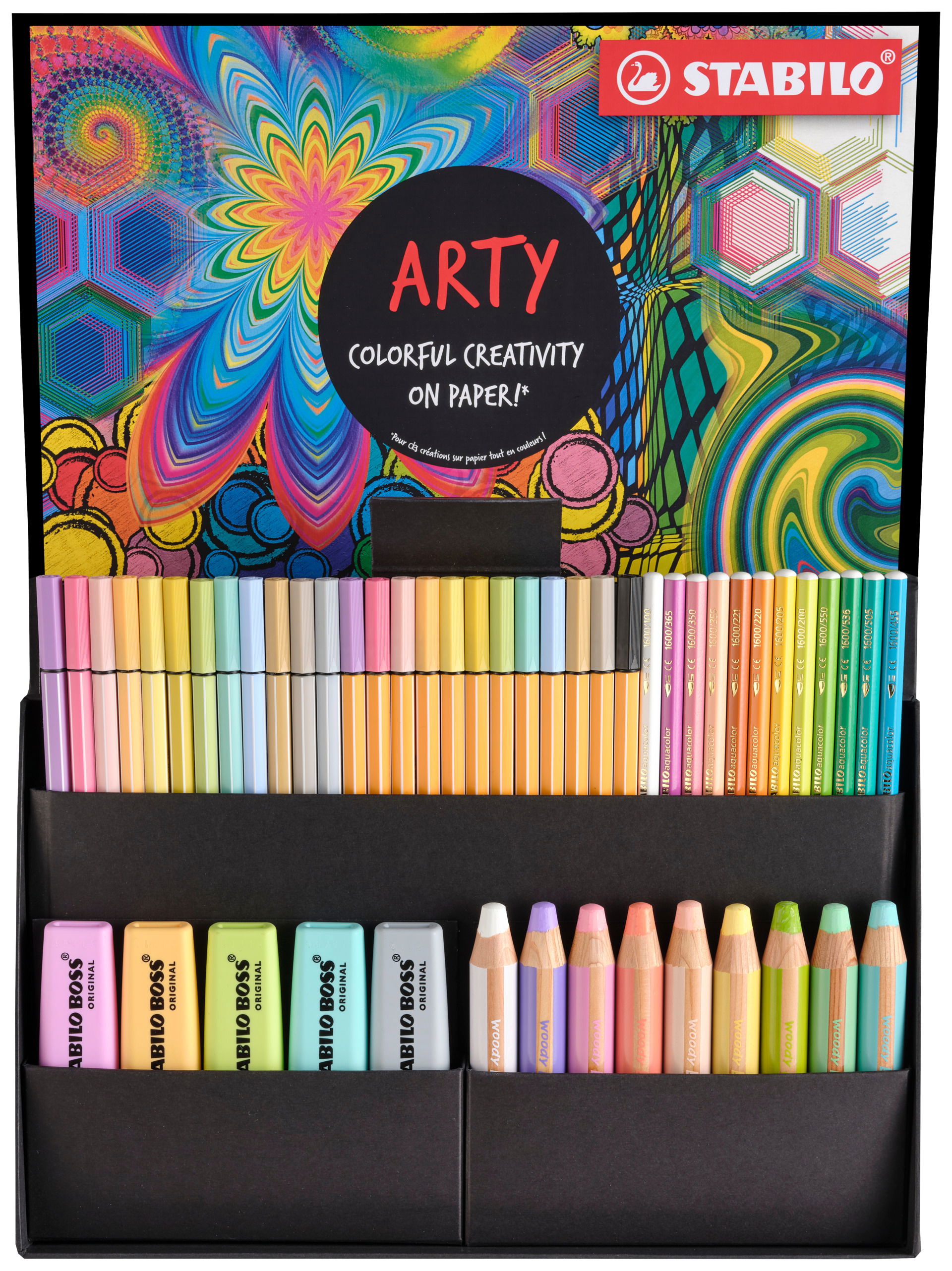 77/6-2-20 ARTY Creative Set 50pc Pastel 77/6-2-20 ARTY Creative Set 50pc Pastel