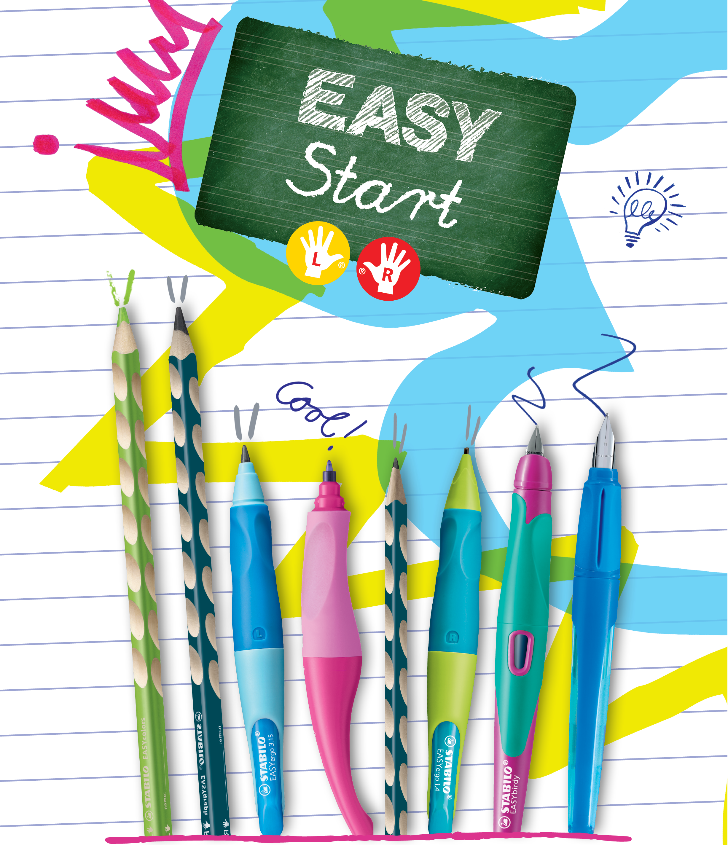 Kugelschreiber, Bleistift, Schreibset, Schulbedarf, Pen-Set, Bleistifte, Buntstifte, Filzstifte, Schreibwaren, Kunstbedarf