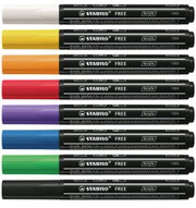 Acrylicmarker, Marker, Farbset, Filzstift, Wasserbasierend