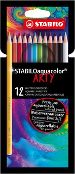 Matite colorate STABILOaquacolor ARTY